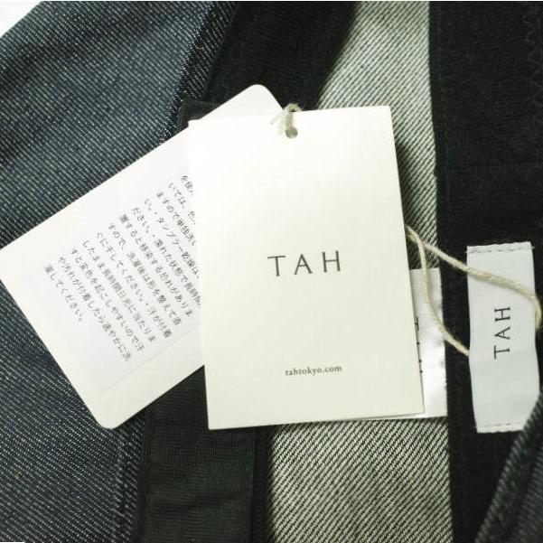 新品 TAH タア 20SS 日本製 denim beret デニムベレー帽 BE-20SS10 Free Indigo Blue 帽子 g12817 |  | 04