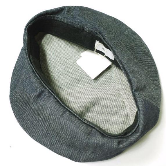 新品 TAH タア 20SS 日本製 denim beret デニムベレー帽 BE-20SS10 Free Indigo Blue 帽子 g12817 |  | 07