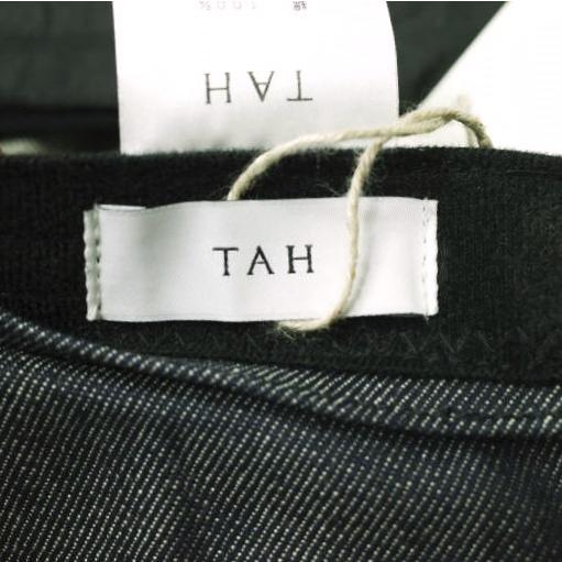 新品 TAH タア 20SS 日本製 denim beret デニムベレー帽 BE-20SS10 Free Indigo Blue 帽子 g12817 |  | 08