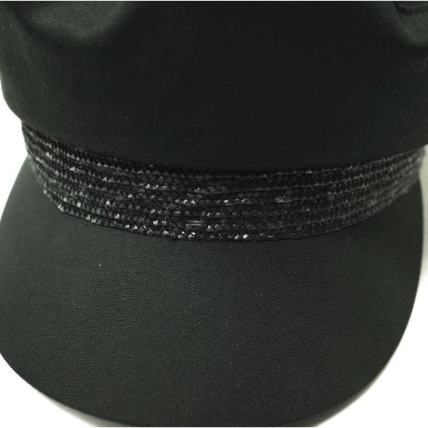 新品 TAH タア 20SS marin casquette マリンキャスケット CP-20SS12 Free BLACK 帽子 g12818 |  | 03