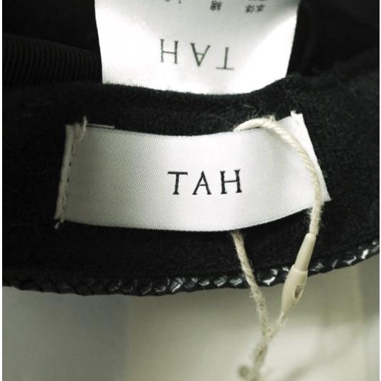 新品 TAH タア 20SS marin casquette マリンキャスケット CP-20SS12 Free BLACK 帽子 g12818 |  | 08