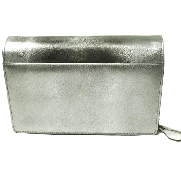 新品 TOFF＆LOADSTONE トフ＆ロードストーン ブラスパーティー メタリックミンク型押しレザー ショルダーバッグ TL5920 定価44,000円 |  | 02