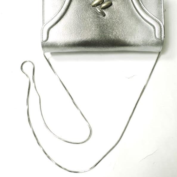 新品 TOFF＆LOADSTONE トフ＆ロードストーン ブラスパーティー メタリックミンク型押しレザー ショルダーバッグ TL5920 定価44,000円 |  | 04