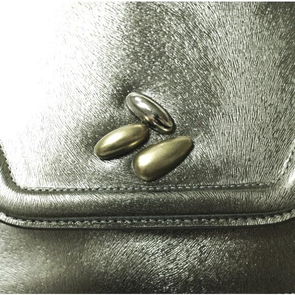 新品 TOFF＆LOADSTONE トフ＆ロードストーン ブラスパーティー メタリックミンク型押しレザー ショルダーバッグ TL5920 定価44,000円 |  | 05