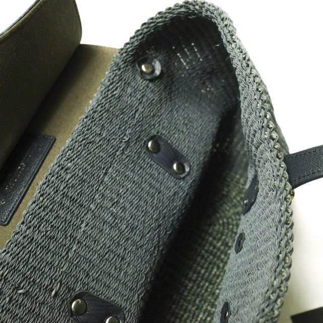 新品 TOFF＆LOADSTONE トフ＆ロードストーン Hybrid Basket Mat アバカxレザー ネイキッドトート型カゴバッグ TL-5020 GRAY 定価42,900円 |  | 08