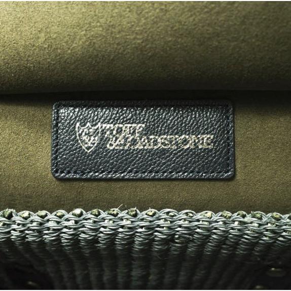 新品 TOFF＆LOADSTONE トフ＆ロードストーン Hybrid Basket Mat アバカxレザー ネイキッドトート型カゴバッグ TL-5020 GRAY 定価42,900円 |  | 09