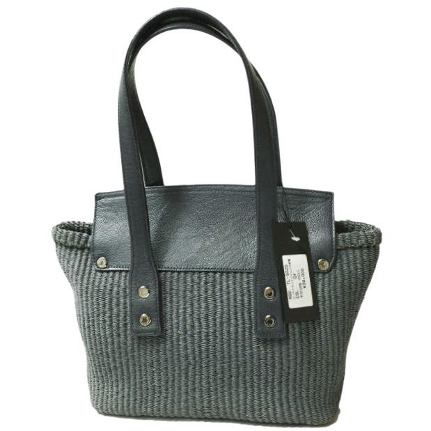 新品 TOFF＆LOADSTONE トフ＆ロードストーン Hybrid Basket Mat アバカxレザー ネイキッドトート型カゴバッグ TL-5020 GRAY 定価42,900円 |  | 01