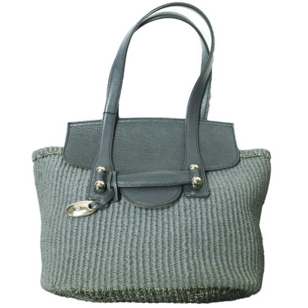 新品 TOFF＆LOADSTONE トフ＆ロードストーン Hybrid Basket Mat アバカxレザー ネイキッドトート型カゴバッグ TL-5020 GRAY 定価42,900円 |  | 02