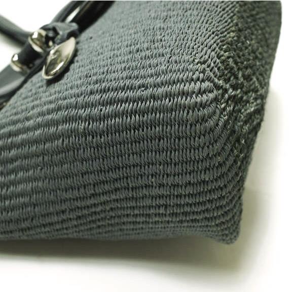 新品 TOFF＆LOADSTONE トフ＆ロードストーン Hybrid Basket Mat アバカxレザー ネイキッドトート型カゴバッグ TL-5020 GRAY 定価42,900円 |  | 06