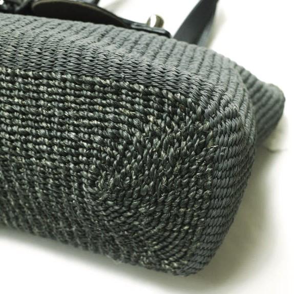 新品 TOFF＆LOADSTONE トフ＆ロードストーン Hybrid Basket Mat アバカxレザー ネイキッドトート型カゴバッグ TL-5020 GRAY 定価42,900円 |  | 07