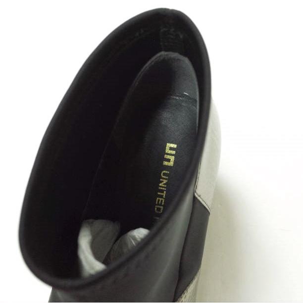 新品 UNITED NUDE ユナイテッドヌード Zink Vita Bootie Mid ネオプレンコンビブーティ 37(23.5-24cm) GUN METAL UN ブーツ g12830 |  | 06
