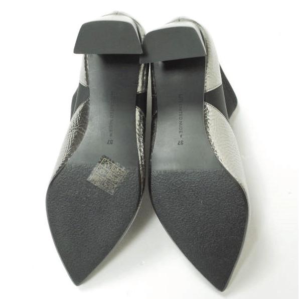 新品 UNITED NUDE ユナイテッドヌード Zink Vita Bootie Mid ネオプレンコンビブーティ 37(23.5-24cm) GUN METAL UN ブーツ g12830 |  | 08