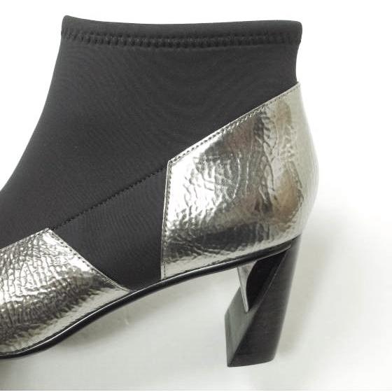 新品 UNITED NUDE ユナイテッドヌード Zink Vita Bootie Mid ネオプレンコンビブーティ 35(22.5cm) GUN METAL UN ブーツ シューズ g12831 |  | 07