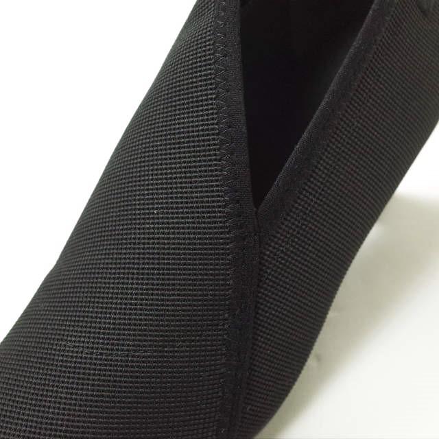 新品 UNITED NUDE ユナイテッドヌード Fold Lite Mid Vカットヒールパンプス 37(23.5-24cm) Black UN ショートブーツ シューズ g12832 |  | 05