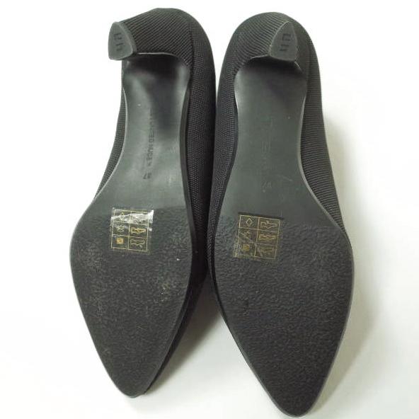 新品 UNITED NUDE ユナイテッドヌード Fold Lite Mid Vカットヒールパンプス 37(23.5-24cm) Black UN ショートブーツ シューズ g12833 |  | 08