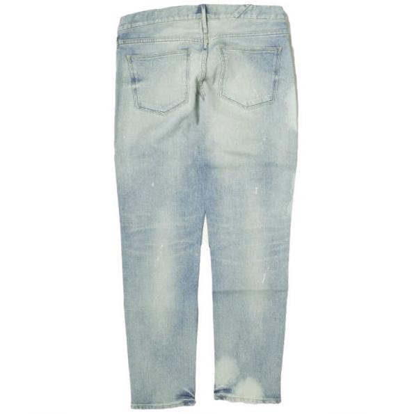 新品 upper hights アッパーハイツ 日本製 THE STEADY クラッシュ＆ペイント加工 ストレッチデニムパンツ 185009-53 26 ジーンズ g12844 |  | 01