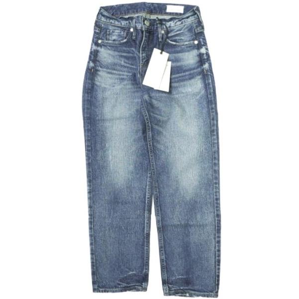新品 upper hights アッパーハイツ 日本製 THE HERS ダメージ 