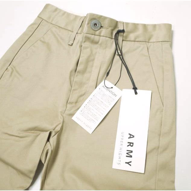 新品 upper hights アッパーハイツ 日本製 THE EIGHTY'S - ARMY 新品 upper hights アッパーハイツ 日本製 THE EIGHTY'S - ARMY