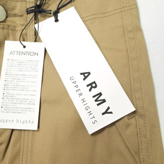 新品！アッパーハイツ　THE UP-47 カーゴパンツ　ベージュ　26 楽天市場】【Deadstock】U.S.ARMY TYPE RIP STOP BDU PANTS 米軍