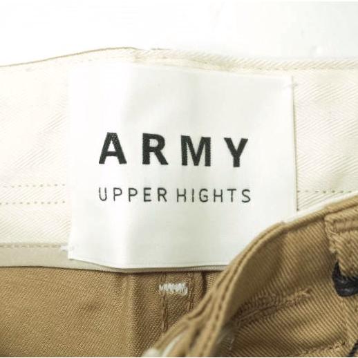 新品 upper hights アッパーハイツ 日本製 THE STELLA - ARMY