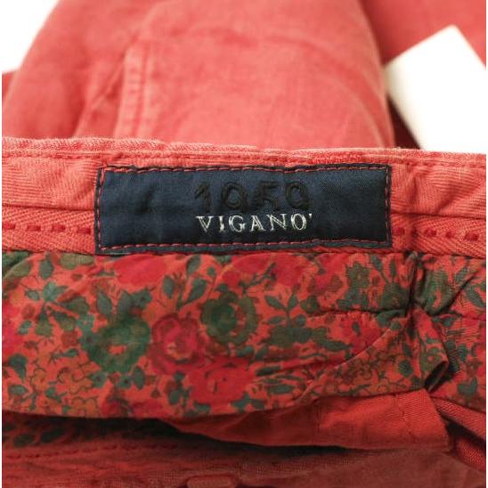 新品 VIGANO ヴィガーノ GARDA 5547 リネンタックショーツ 40 レッド ショートパンツ 定価28,600円 ボトムス g12851 |  | 03