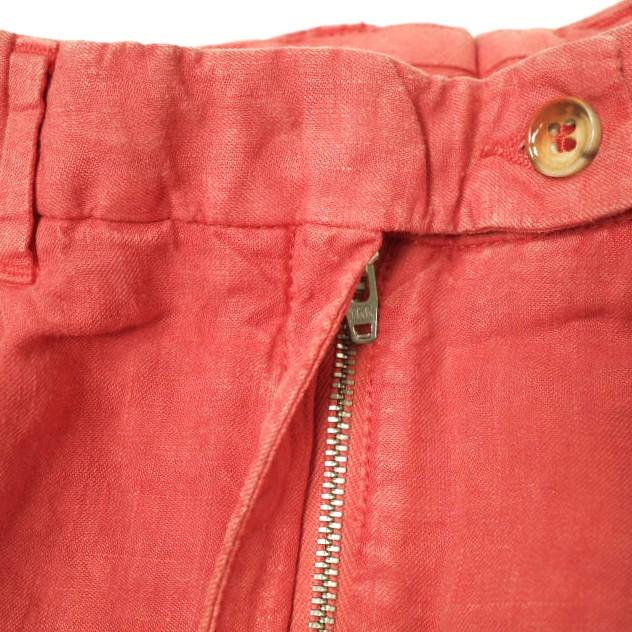 新品 VIGANO ヴィガーノ GARDA 5547 リネンタックショーツ 40 レッド ショートパンツ 定価28,600円 ボトムス g12851 |  | 05