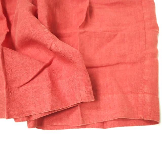 新品 VIGANO ヴィガーノ GARDA 5547 リネンタックショーツ 40 レッド ショートパンツ 定価28,600円 ボトムス g12851 |  | 06