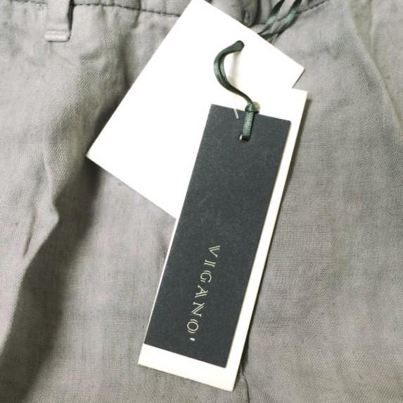 新品 VIGANO ヴィガーノ GARDA 5547 リネンタックショーツ 38 グレー ショートパンツ 定価28,600円 ボトムス g12852 |  | 02