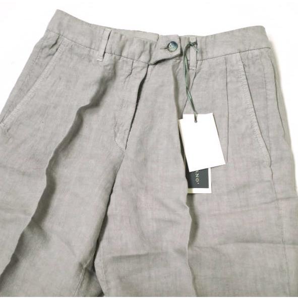 新品 VIGANO ヴィガーノ GARDA 5547 リネンタックショーツ 38 グレー ショートパンツ 定価28,600円 ボトムス g12852 |  | 03