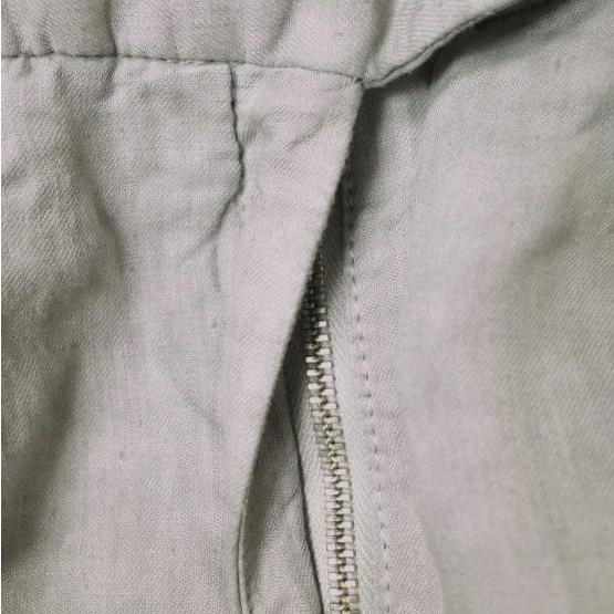 新品 VIGANO ヴィガーノ GARDA 5547 リネンタックショーツ 38 グレー ショートパンツ 定価28,600円 ボトムス g12852 |  | 04