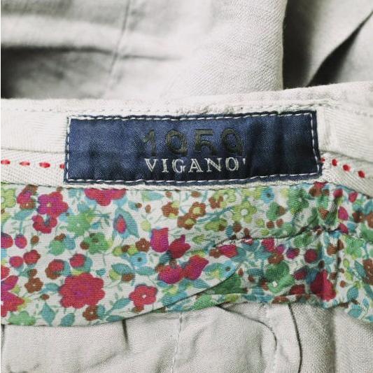 新品 VIGANO ヴィガーノ GARDA 5547 リネンタックショーツ 38 グレー ショートパンツ 定価28,600円 ボトムス g12852 |  | 06