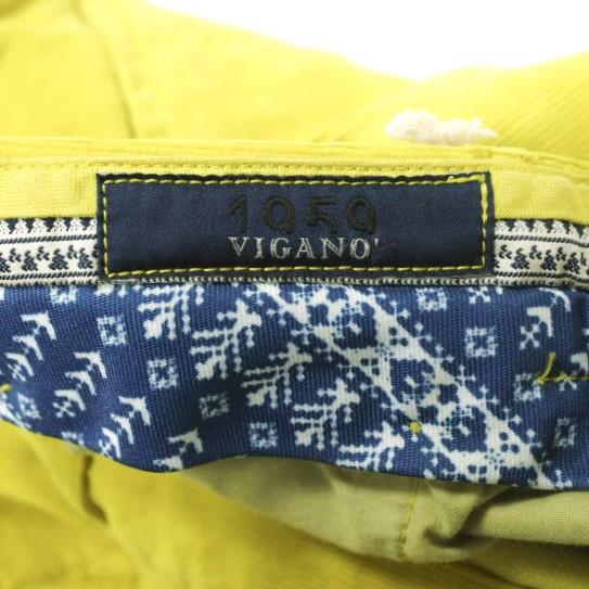新品 VIGANO ヴィガーノ DTAC ストレッチコーデュロイトラウザーズ 42 イエロー 定価31,900円 パンツ ボトムス g12853 |  | 03