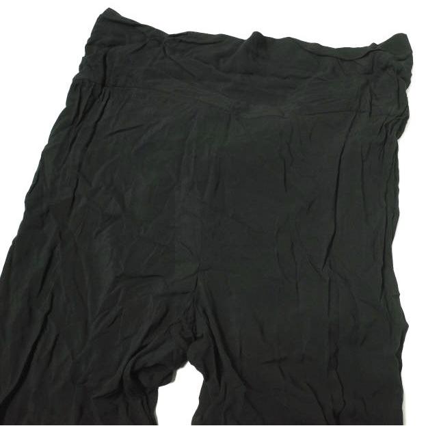新品 WeAre ウィーアー 日本製 レーヨンバギーパンツ 14250115 1 BLACK 定価20,900円 イージー ワイド バルーン ボトムス g12854 |  | 04