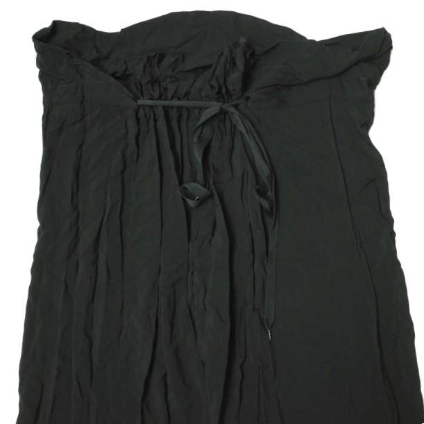 新品 WeAre ウィーアー 日本製 レーヨンバギーパンツ 14250115 1 BLACK 定価20,900円 イージー ワイド バルーン ボトムス g12854 |  | 05