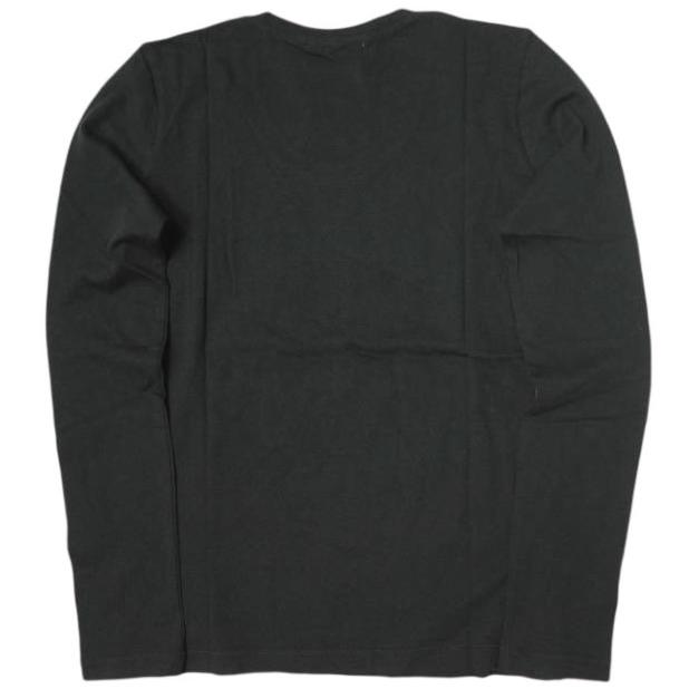 新品 white label by noblesse oblige 日本製 ソリッドUネックカットソー OB08001 2 BLACK 長袖 Tシャツ 定価6,930円 トップス g12862 |  | 01