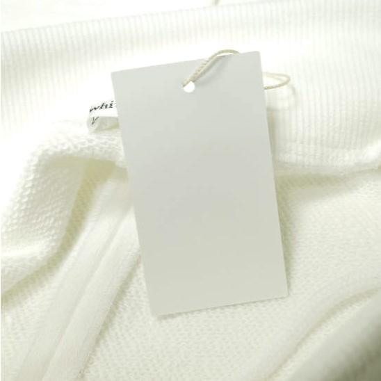 新品 white label by noblesse oblige 日本製 裏毛スウェットタイトスカート OB-08006 Free OFF WHITE 定価12,100円 イージー g12871 |  | 03