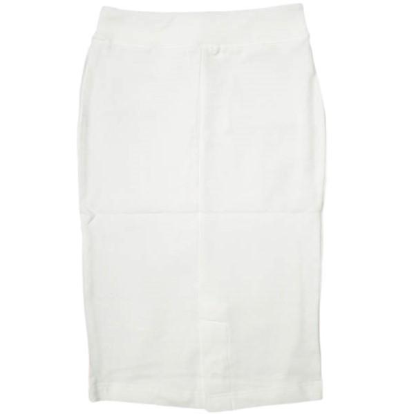 新品 white label by noblesse oblige 日本製 裏毛スウェットタイトスカート OB-08006 Free OFF WHITE 定価12,100円 イージー g12872 |  | 01