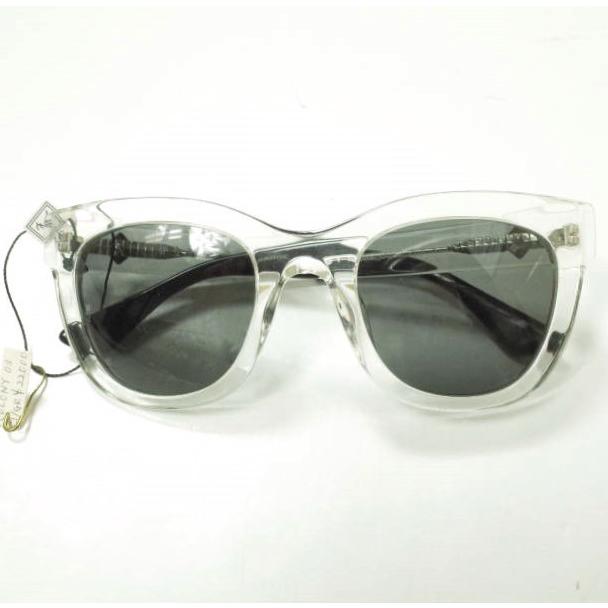 新品 wonderland x STONE COLD FOX ワンダーランド 別注 COLONY ウエリントンサングラス CLEAR/BLACK 眼鏡 メガネ g12873 |  | 03
