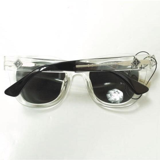 新品 wonderland x STONE COLD FOX ワンダーランド 別注 COLONY ウエリントンサングラス CLEAR/BLACK 眼鏡 メガネ g12873 |  | 04
