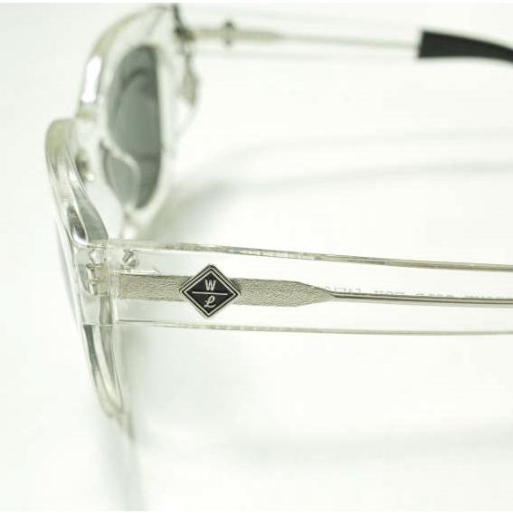 新品 wonderland x STONE COLD FOX ワンダーランド 別注 COLONY ウエリントンサングラス CLEAR/BLACK 眼鏡 メガネ g12873 |  | 07