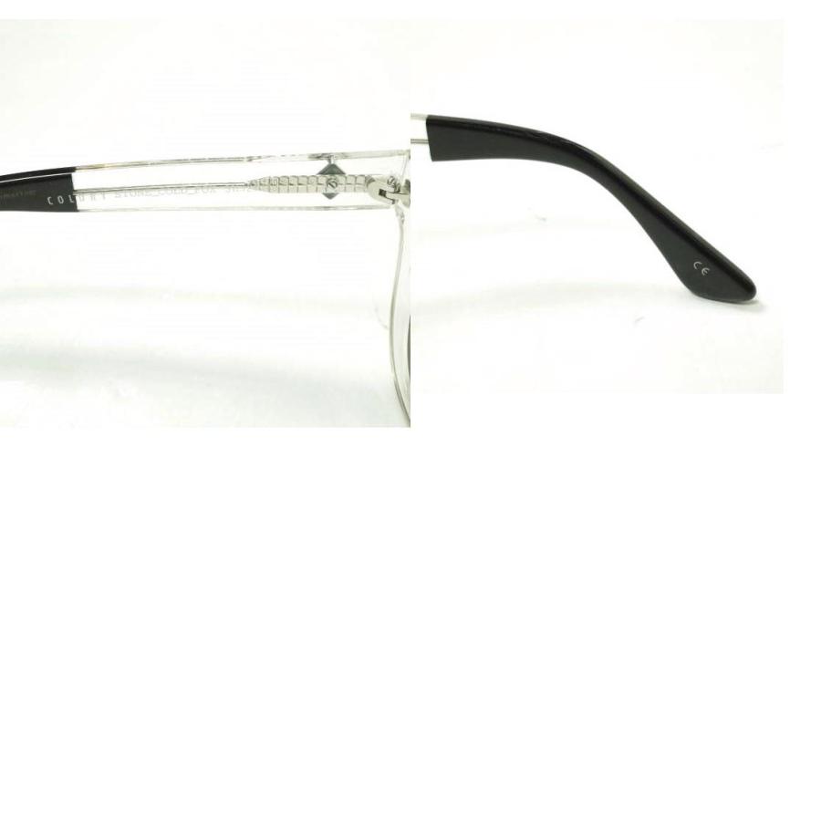 新品 wonderland x STONE COLD FOX ワンダーランド 別注 COLONY ウエリントンサングラス CLEAR/BLACK 眼鏡 メガネ g12873 |  | 09