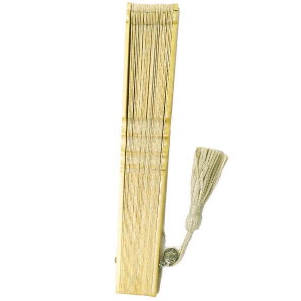 新品 LaLa Senorita ララ セニョリータ 透かし柄 扇子 SNA-S1235 Natural 和 団扇 定価7,700円 Kaos 角 香織 g12879 |  | 01