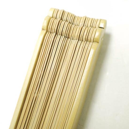 新品 LaLa Senorita ララ セニョリータ 透かし柄 扇子 SNA-S1235 Natural 和 団扇 定価7,700円 Kaos 角 香織 g12879 |  | 04