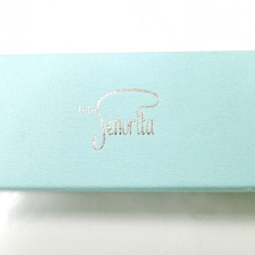 新品 LaLa Senorita ララ セニョリータ 透かし柄 扇子 SNA-S1235 Natural 和 団扇 定価7,700円 Kaos 角 香織 g12879 |  | 07