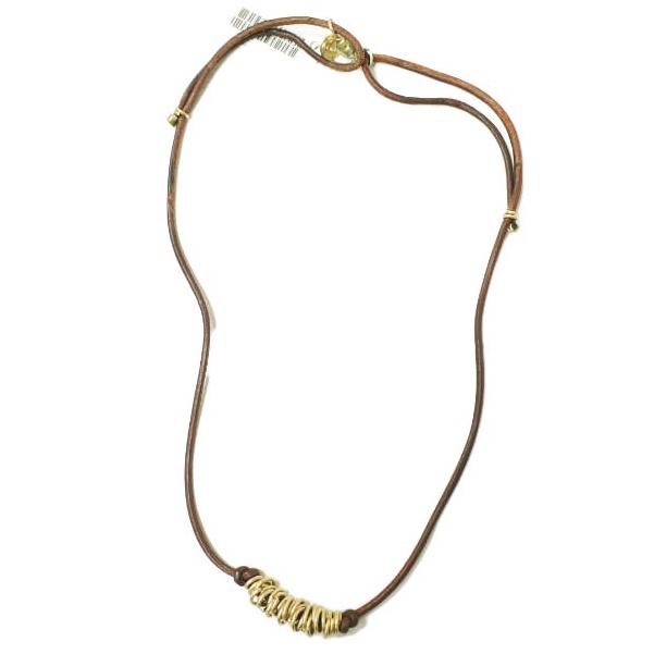 新品 Dafne ダフネ アメリカ製 レザーブレスレット DF15162 LIGHT BROWN 定価16,500円 アクセサリー g12888 |  | 03