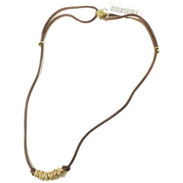 新品 Dafne ダフネ アメリカ製 レザーブレスレット DF15162 LIGHT BROWN 定価16,500円 アクセサリー g12888 |  | 04