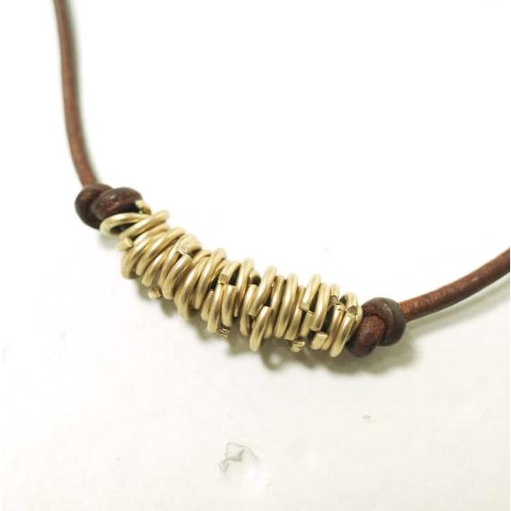 新品 Dafne ダフネ アメリカ製 レザーブレスレット DF15162 LIGHT BROWN 定価16,500円 アクセサリー g12888 |  | 05