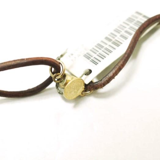 新品 Dafne ダフネ アメリカ製 レザーブレスレット DF15162 LIGHT BROWN 定価16,500円 アクセサリー g12888 |  | 06