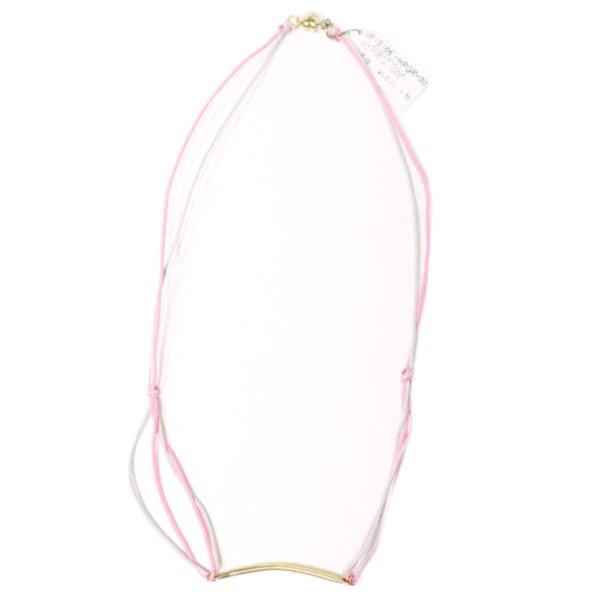 新品 Dafne ダフネ アメリカ製 CLASBARMULG ブレスレット DF15166 HOT PINK/GREY 定価10,560円 アクセサリー g12889 |  | 03