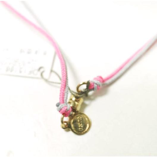 新品 Dafne ダフネ アメリカ製 CLASBARMULG ブレスレット DF15166 HOT PINK/GREY 定価10,560円 アクセサリー g12889 |  | 04